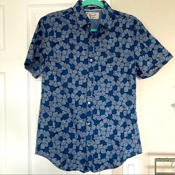Original Penguin short-sleeve button down - Picture 2 of 6